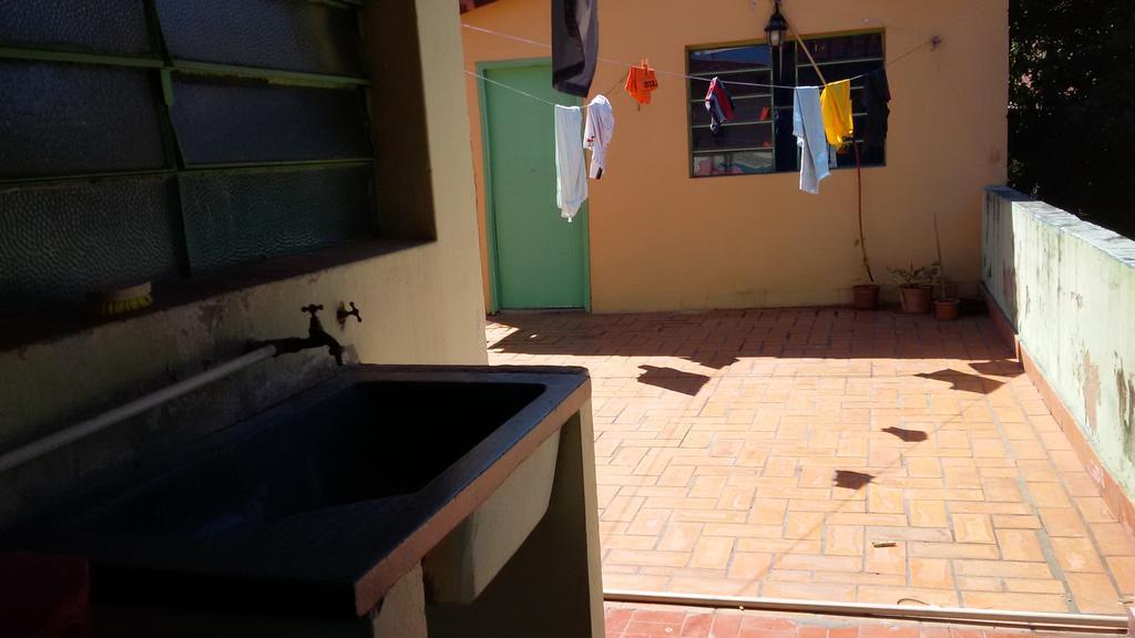 Hamaca Paraguaya Hostel Asunción Esterno foto