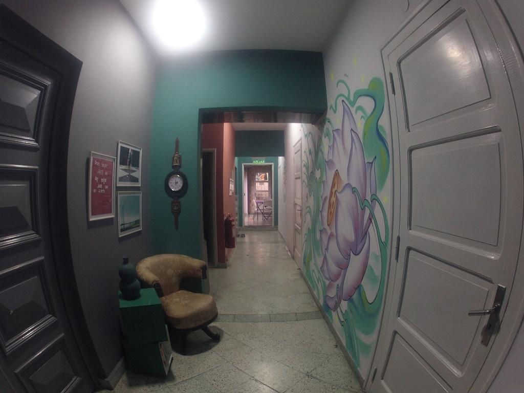 Hamaca Paraguaya Hostel Asunción Esterno foto