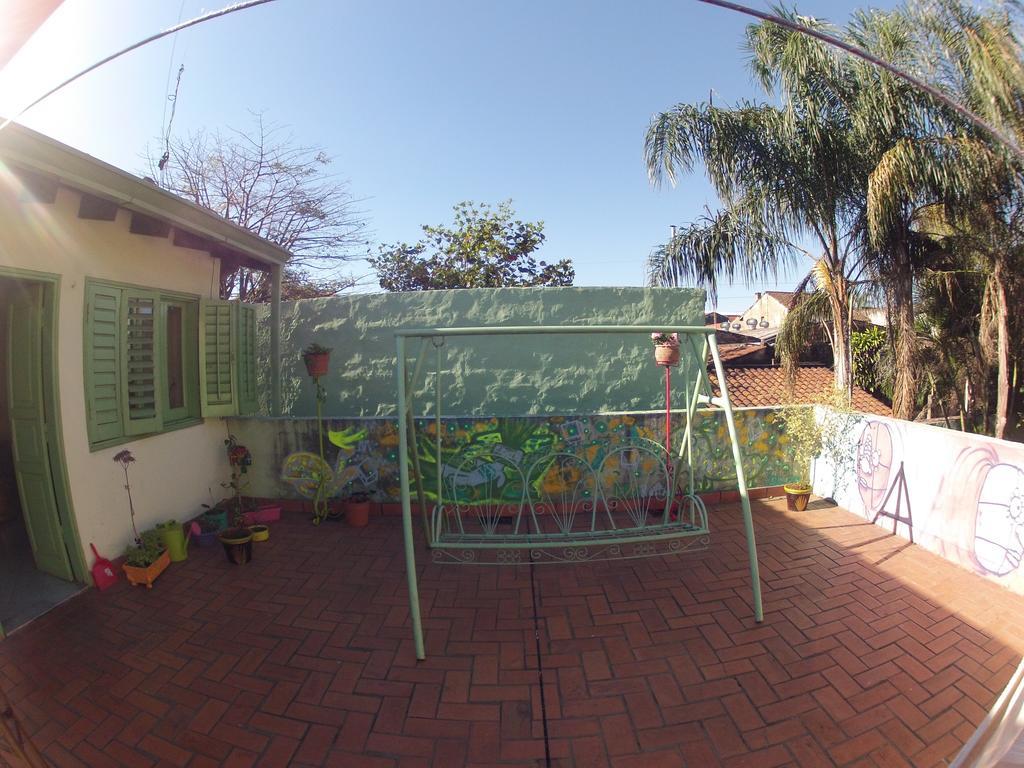 Hamaca Paraguaya Hostel Asunción Esterno foto