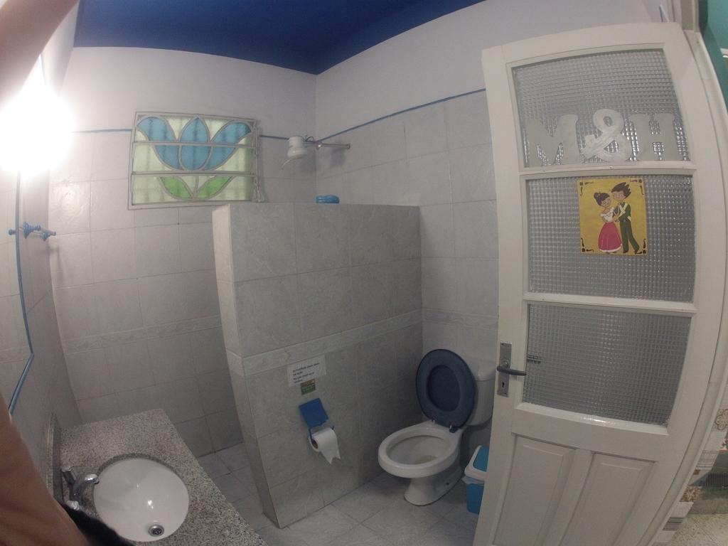Hamaca Paraguaya Hostel Asunción Esterno foto