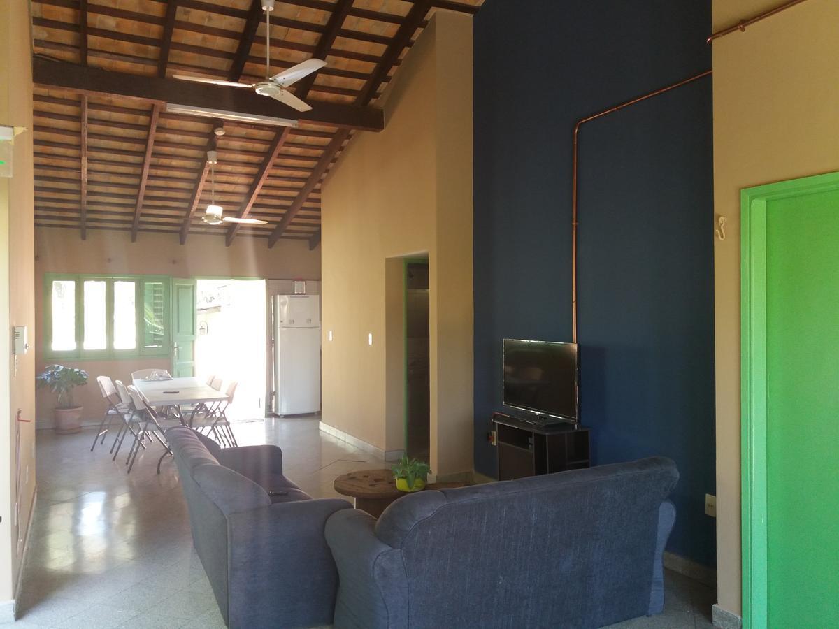 Hamaca Paraguaya Hostel Asunción Esterno foto