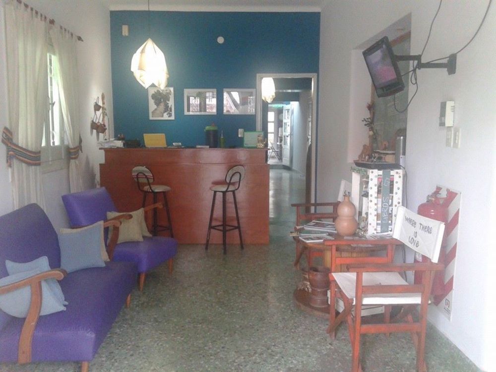 Hamaca Paraguaya Hostel Asunción Esterno foto