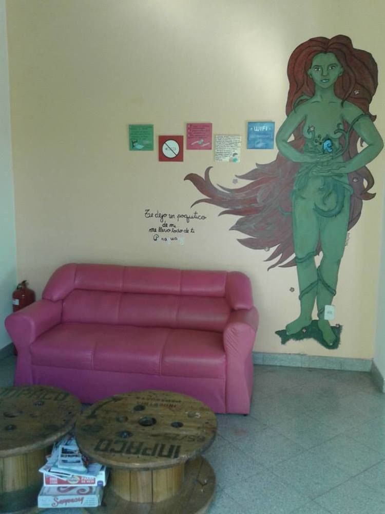 Hamaca Paraguaya Hostel Asunción Esterno foto
