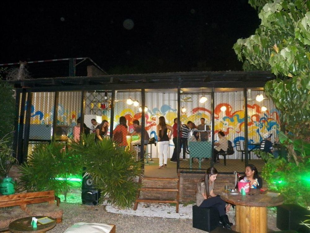 Hamaca Paraguaya Hostel Asunción Esterno foto