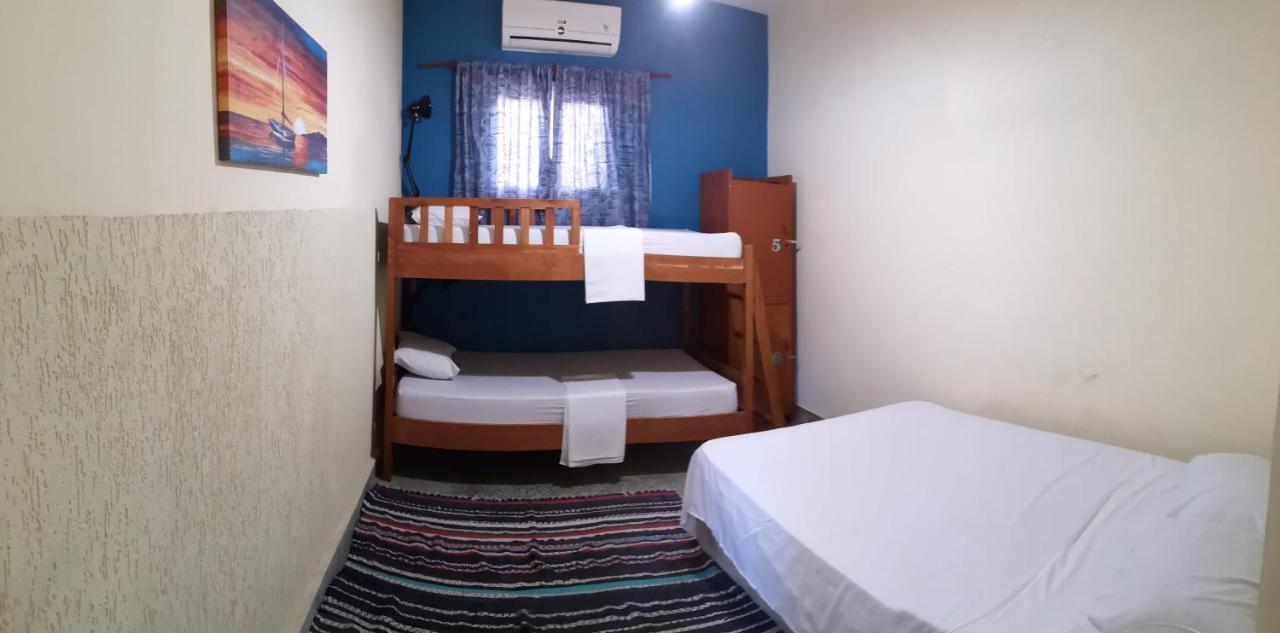 Hamaca Paraguaya Hostel Asunción Esterno foto