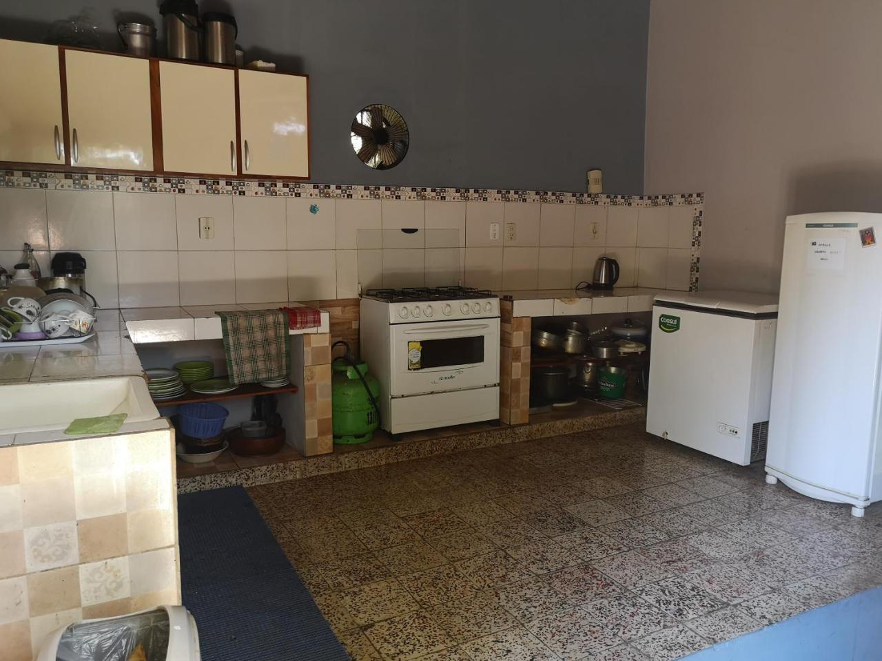 Hamaca Paraguaya Hostel Asunción Esterno foto