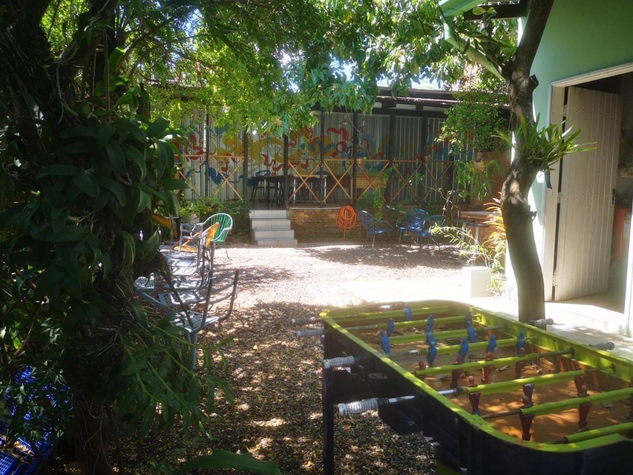 Hamaca Paraguaya Hostel Asunción Esterno foto