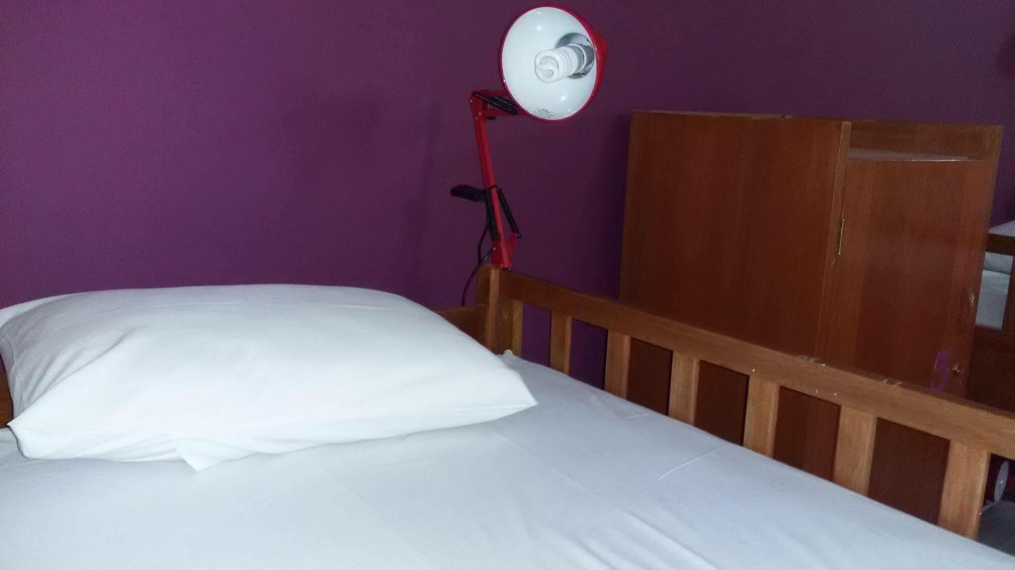 Hamaca Paraguaya Hostel Asunción Esterno foto