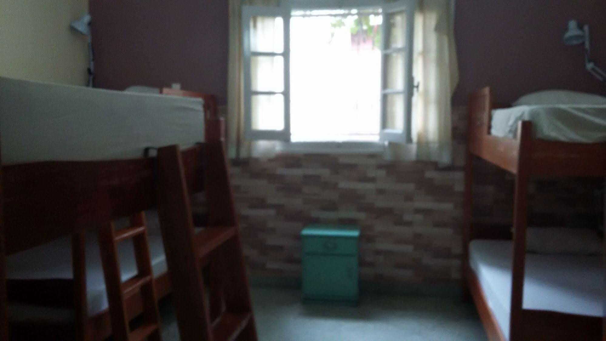 Hamaca Paraguaya Hostel Asunción Esterno foto