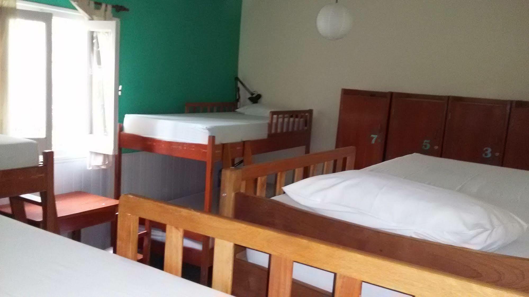 Hamaca Paraguaya Hostel Asunción Esterno foto