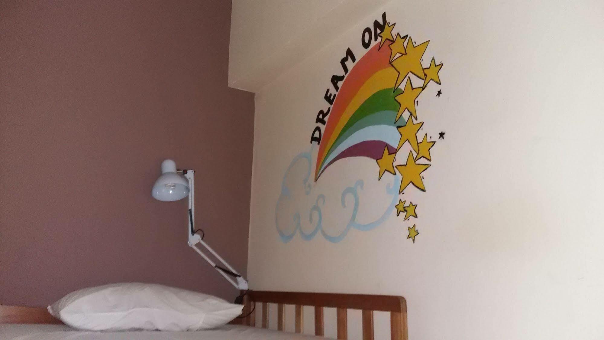 Hamaca Paraguaya Hostel Asunción Esterno foto