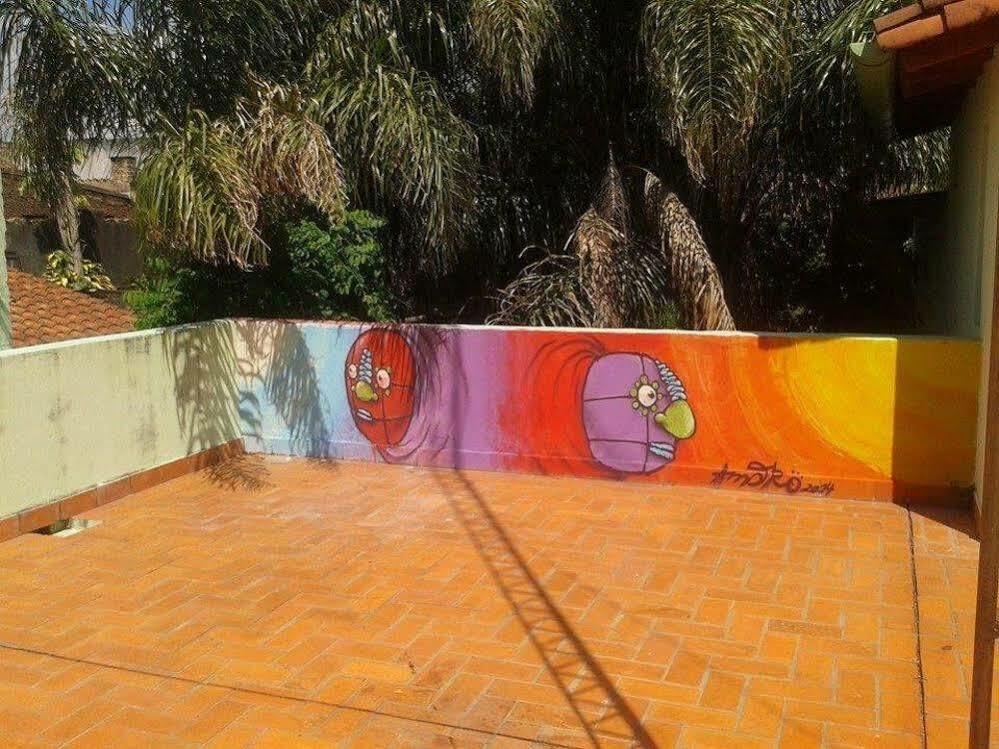 Hamaca Paraguaya Hostel Asunción Esterno foto