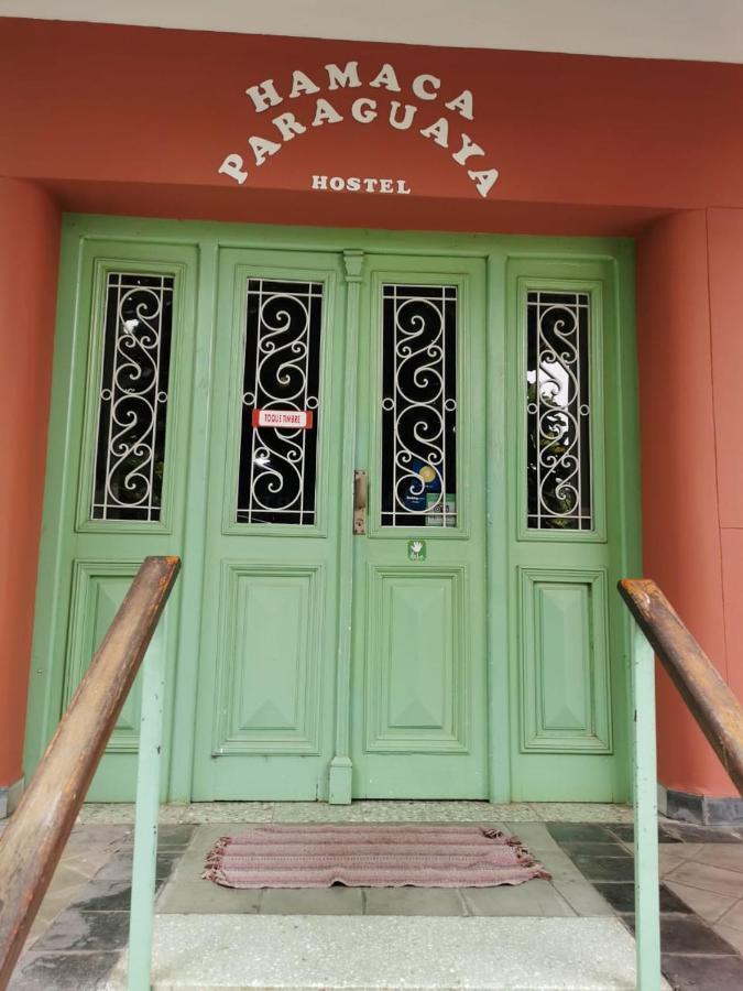 Hamaca Paraguaya Hostel Asunción Esterno foto