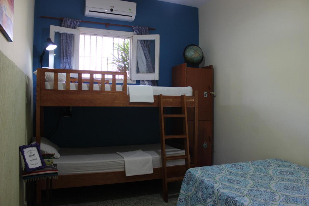 Hamaca Paraguaya Hostel Asunción Esterno foto
