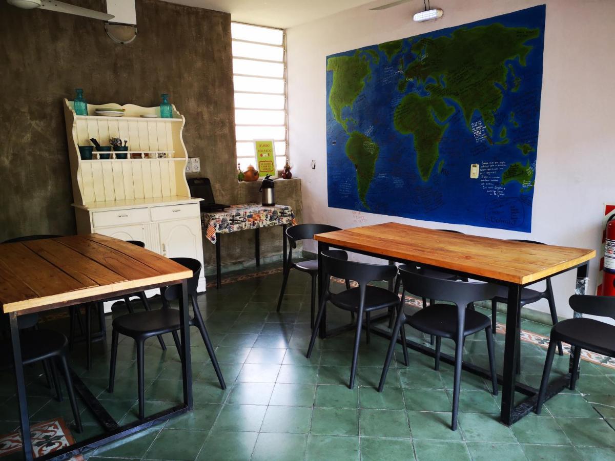 Hamaca Paraguaya Hostel Asunción Esterno foto