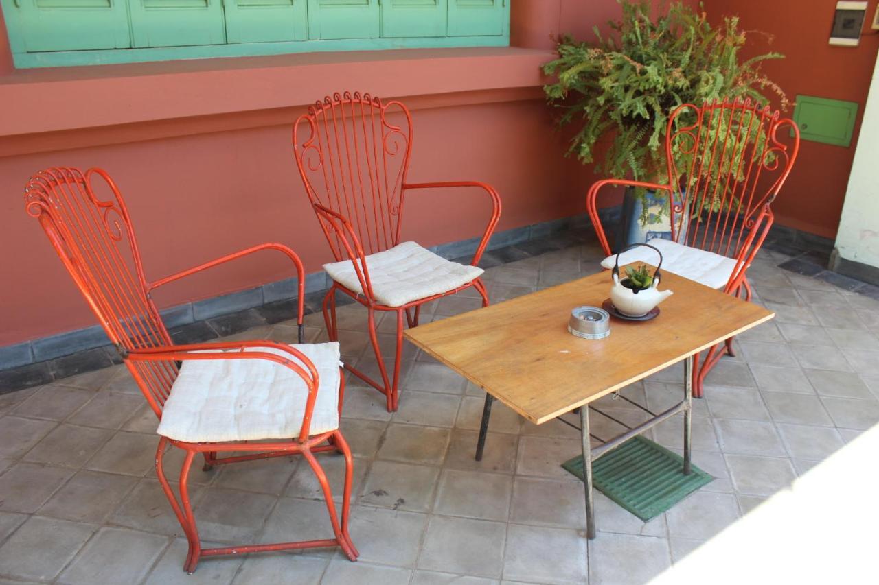 Hamaca Paraguaya Hostel Asunción Esterno foto