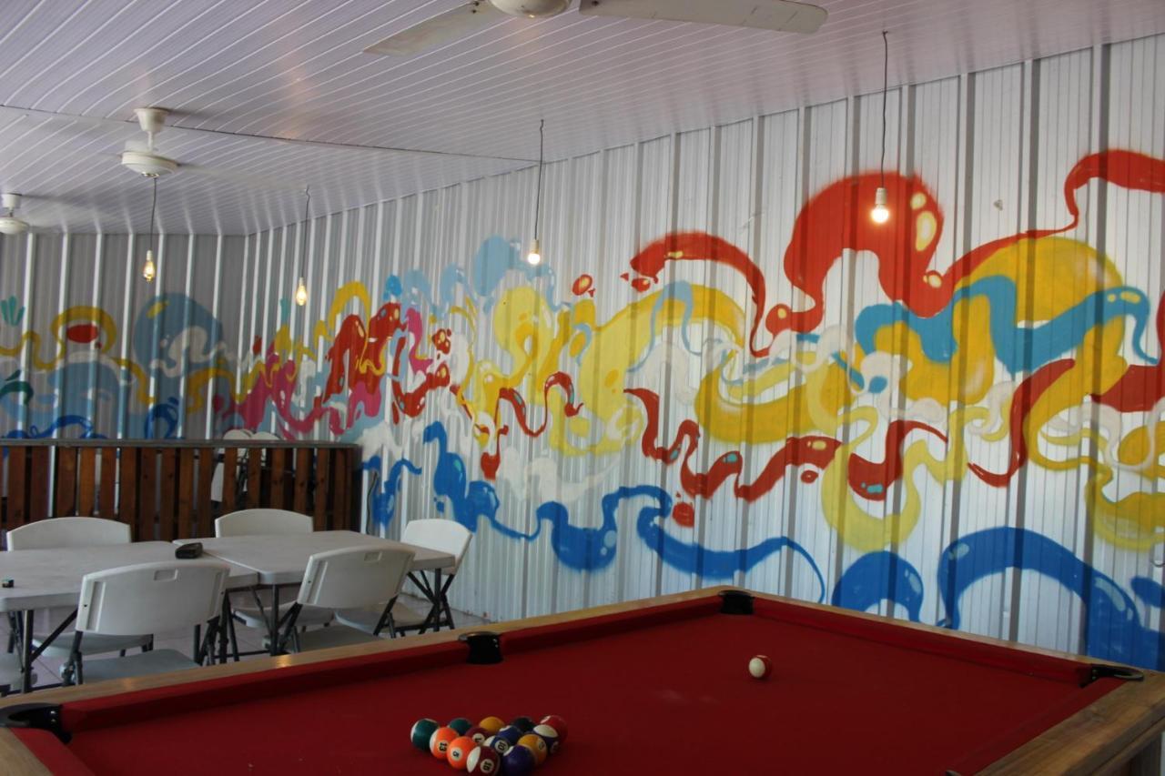 Hamaca Paraguaya Hostel Asunción Esterno foto