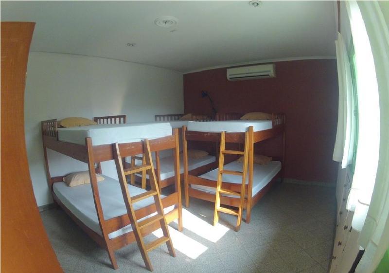 Hamaca Paraguaya Hostel Asunción Esterno foto